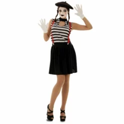 Disfracesjarana Disfraz De Mimo Mujer