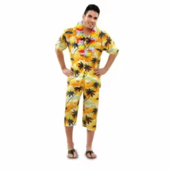 Disfracesjarana Disfraz De Hawaiano