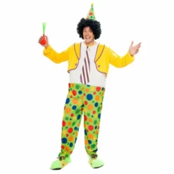 Disfracesjarana Disfraz De Payaso Con Aro