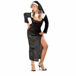 Disfracesjarana Disfraz De Monja Sexy