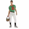 Disfracesjarana Disfraz De Jugador Rugby Verde
