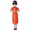 Disfracesjarana Disfraz De China Roja Para Niña Barato