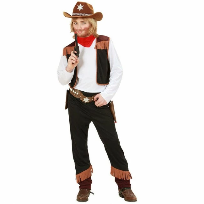 Disfracesjarana Disfraz De Vaquero Para Niño 1 Disfracesjarana Disfraz De Vaquero Para Niño