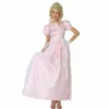 Disfracesjarana Disfraz De Princesa Rosa Para Mujer