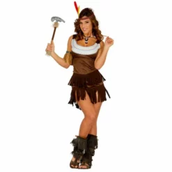 Disfracesjarana Disfraz De India Sexy