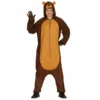 Disfracesjarana Disfraz De Oso Kigurumi Adulto