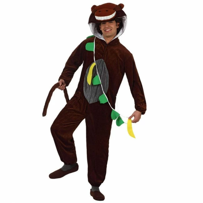 Disfracesjarana Disfraz De Mono Con Plátanos 1 Disfracesjarana Disfraz De Mono Con Plátanos