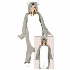 Disfracesjarana Disfraz De Koala Kigurumi Para Adulto