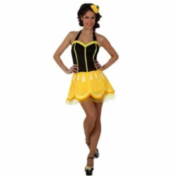 Disfracesjarana Disfraz De Limón Mujer