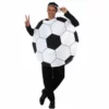 Disfracesjarana Disfraz De Balón De Fútbol