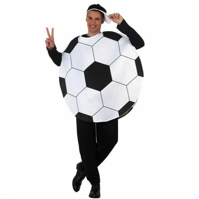 Disfracesjarana Disfraz De Balón De Fútbol 1 Disfracesjarana Disfraz De Balón De Fútbol