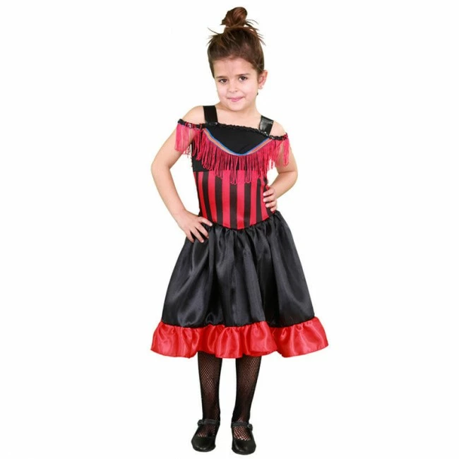 Disfracesjarana Disfraz De Cabaretera Niña Barato 1 Disfracesjarana Disfraz De Cabaretera Niña Barato