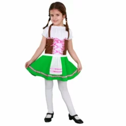 Disfracesjarana Disfraz De Tirolesa Para Niña