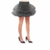 Disfracesjarana Falda Tutú - Negro