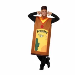Disfracesjarana Disfraz De Botella De Tequila