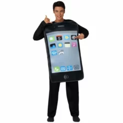 Disfracesjarana Disfraz De Teléfono Smartphone