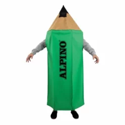 Disfracesjarana Disfraz Lápiz Alpino