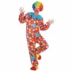 Disfracesjarana Disfraz De Payaso Topos Adulto