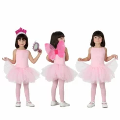 Disfracesjarana Disfraz De Bailarina - Rosa