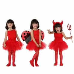 Disfracesjarana Disfraz De Bailarina - Rojo