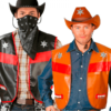 Disfracesjarana Disfraz De Chaleco Sheriff