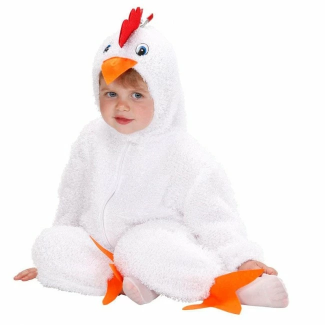 Disfracesjarana Disfraz De Pollito Para Bebé 1 Disfracesjarana Disfraz De Pollito Para Bebé