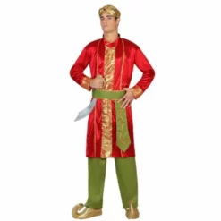 Disfracesjarana Disfraz De Hindú Bollywood Rojo