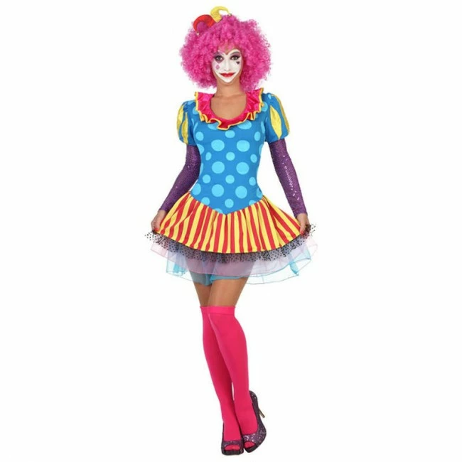 Disfracesjarana Disfraz De Payasa Colorines Con Tul 1 Disfracesjarana Disfraz De Payasa Colorines Con Tul