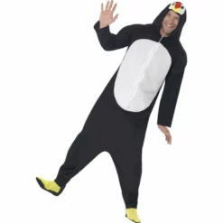 Disfracesjarana Disfraz De Pingüino Kigurumi Unisex