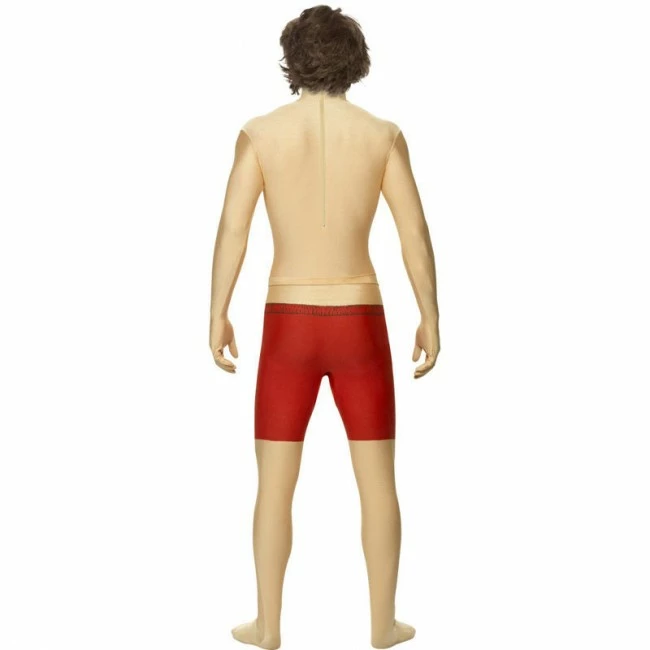 Disfracesjarana Disfraz De Vigilante De La Playa Segunda Piel – Baywatch® 3 Disfracesjarana Disfraz De Vigilante De La Playa Segunda Piel – Baywatch® - Imagen 3