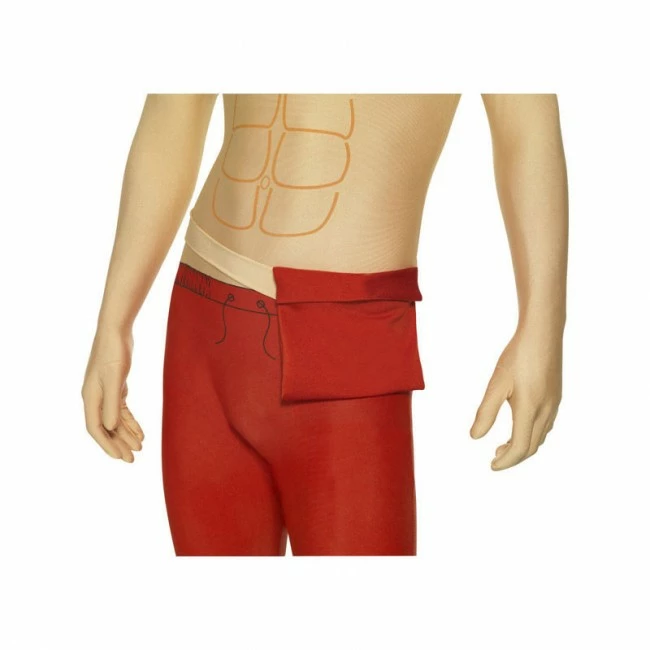 Disfracesjarana Disfraz De Vigilante De La Playa Segunda Piel – Baywatch® 5 Disfracesjarana Disfraz De Vigilante De La Playa Segunda Piel – Baywatch® - Imagen 5