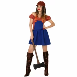 Disfracesjarana Disfraz De Leñadora