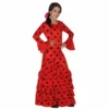 Disfracesjarana Disfraz De Flamenca Rojo Infantil