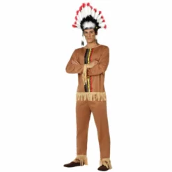 Disfracesjarana Disfraz De Indio Colores