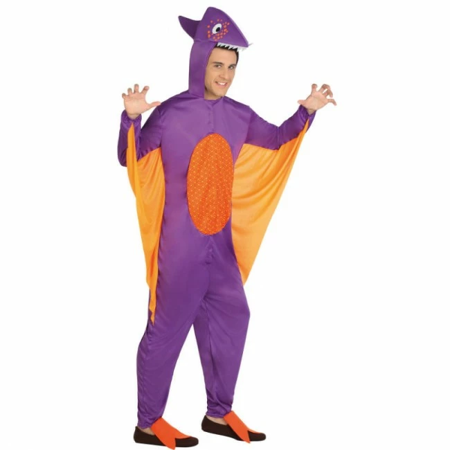 Disfracesjarana Disfraz De Dragón Morado 1 Disfracesjarana Disfraz De Dragón Morado