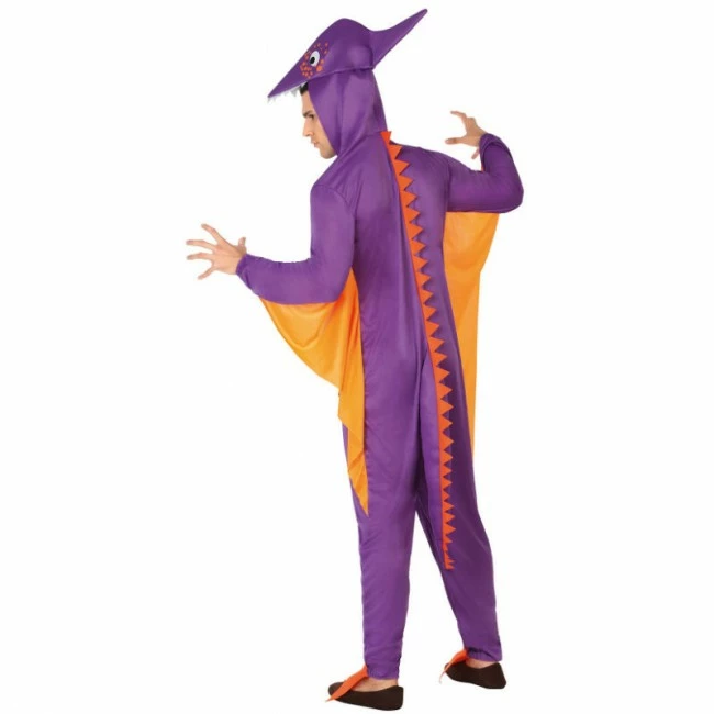 Disfracesjarana Disfraz De Dragón Morado 2 Disfracesjarana Disfraz De Dragón Morado - Imagen 2