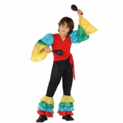 Disfracesjarana Disfraz De Rumbero Tropical Infantil