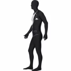 Disfracesjarana Disfraz Camarero Esmoquin – Segunda Piel -Disfraces Adultos Ventas 33569 configurable 33569 2 disfraz de esmoquin segunda piel