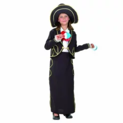 Disfracesjarana Disfraz De Mariachi Para Niña