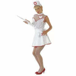 Disfracesjarana Disfraz De Enfermera Sexy Mujer