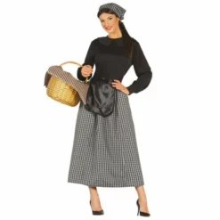 Disfracesjarana Disfraz De Castañera Para Mujer