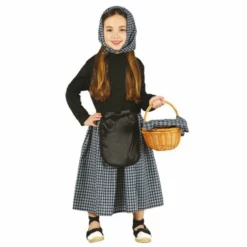 Disfracesjarana Disfraz De Castañera Para Niña