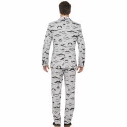 Disfracesjarana Disfraz De Traje Divertido Moustache -Disfraces Adultos Ventas 43528a configurable disfraz stand ut suit movember 43528 1