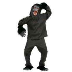Disfracesjarana Disfraz De Gorila Negro