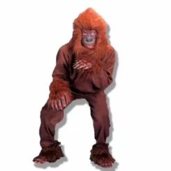 Disfracesjarana Disfraz De Gorila Marrón