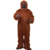 Disfracesjarana Disfraz De Gorila Lujo
