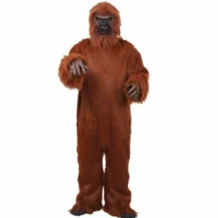 Disfracesjarana Disfraz De Gorila Lujo