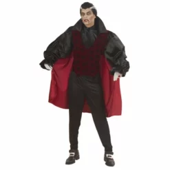 Disfracesjarana Disfraz De Vampiro Rojo Hombre