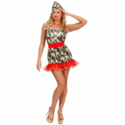 Disfracesjarana Disfraz De Militar Americana