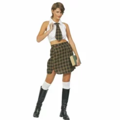 Disfracesjarana Disfraz De Colegiala Picante Mujer